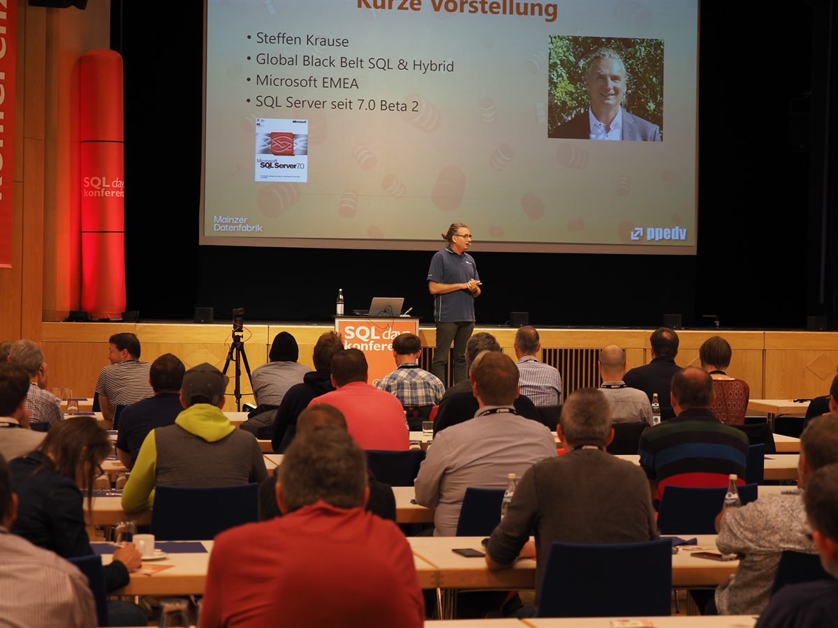 Vortrag auf der SQLdays Konferenz 2023