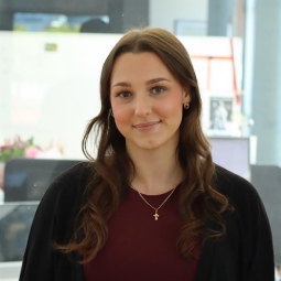 Ansprechpartnerin Gerda